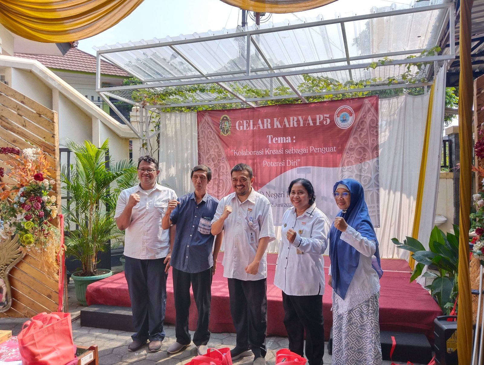 Adakan Gelar Karya, Kepsek SD Balirejo: Kami Komitmen Meningkatkan Kreativitas Siswa