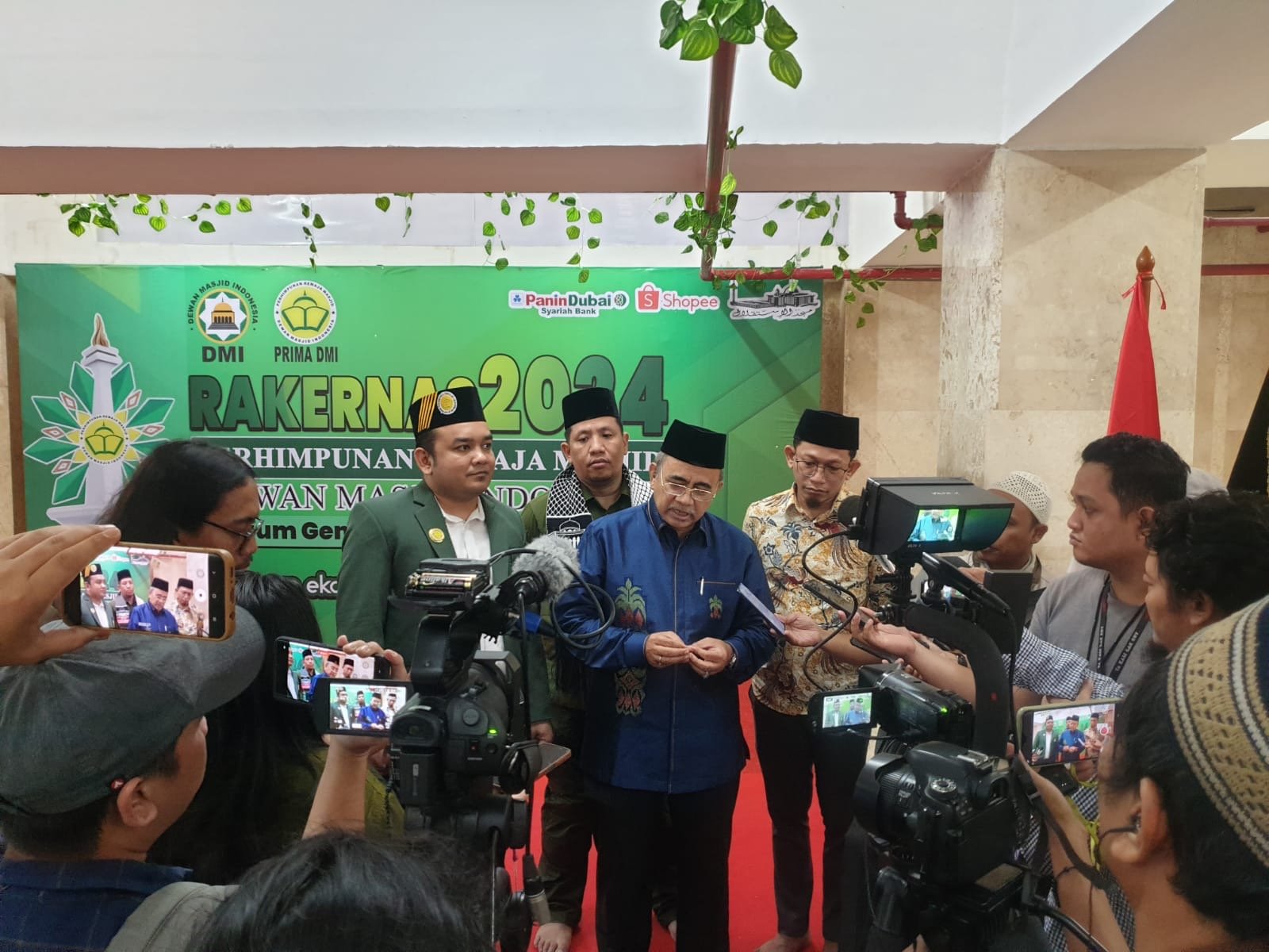 RAKERNAS PRIMA DMI 2024 Usung Tema “Eksistensi PRIMA DMI dalam Memakmurkan dan Dimakmurkan Masjid”