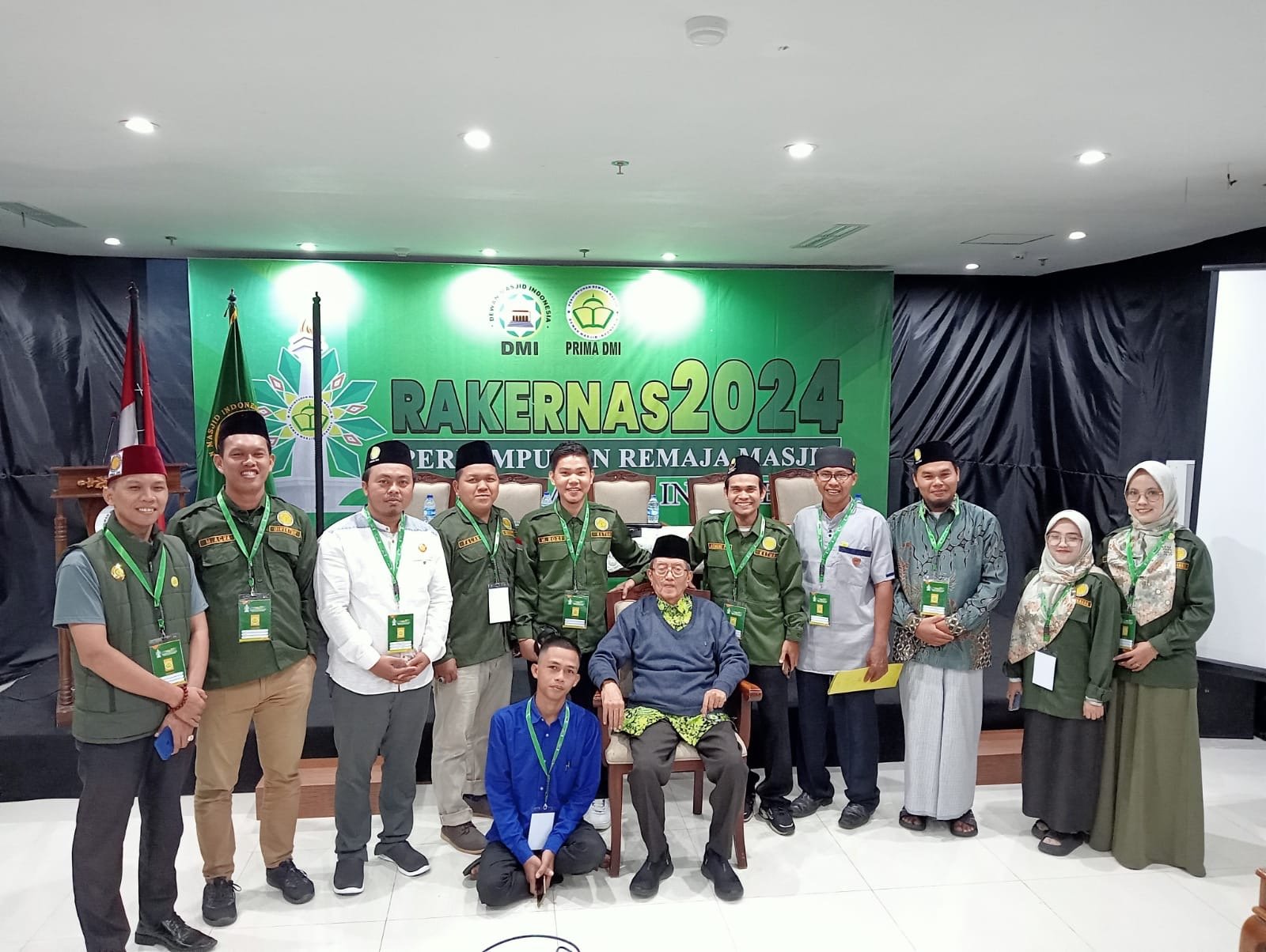 Hadiri RAKERNAS, PRIMA DMI Sumatera Selatan Siap Bawa Program Terbaik ke Daerah