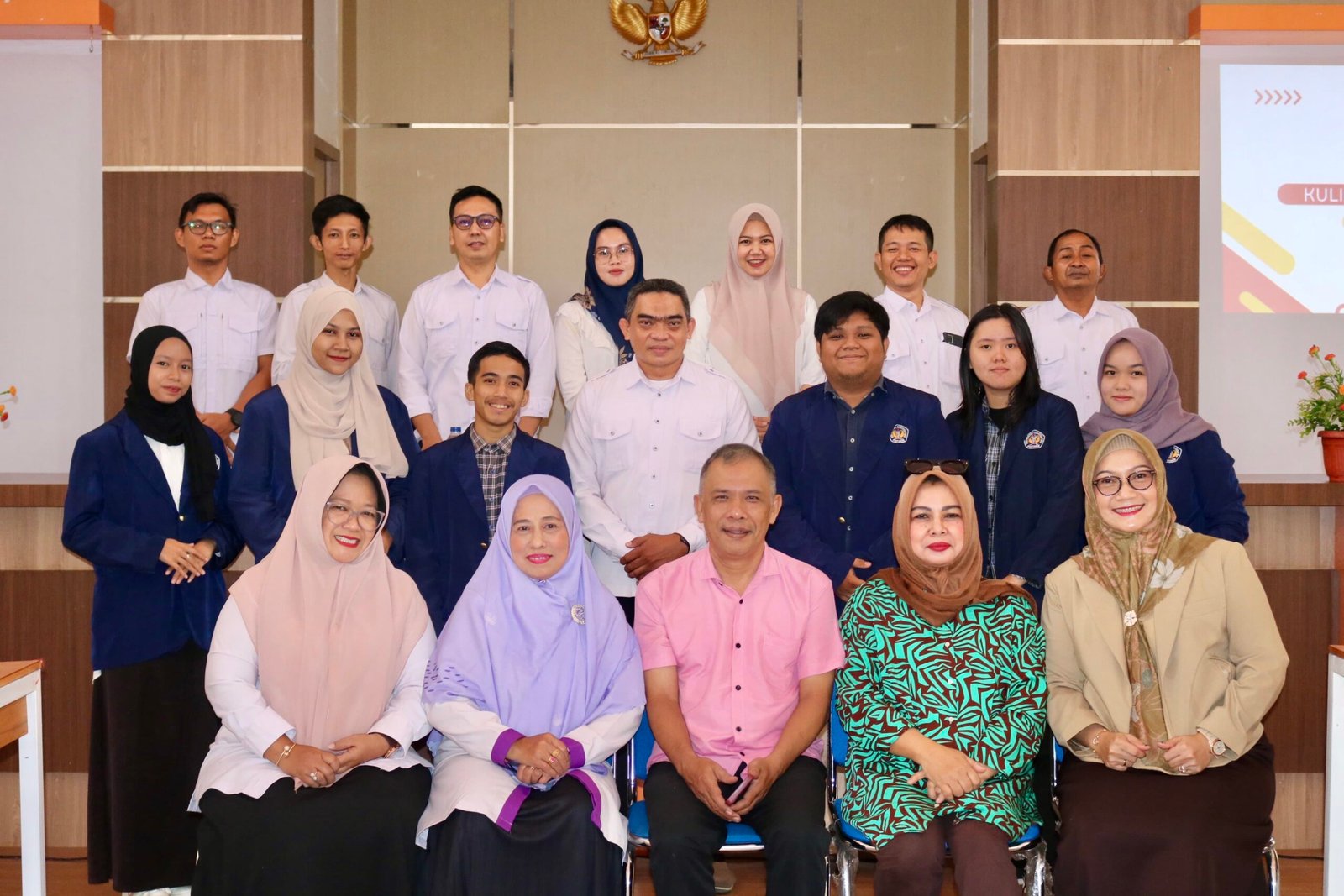 Delegasi KKN Kebangsaan XII Universitas Tanjungpura Siap Berkontribusi di Kota Ambon