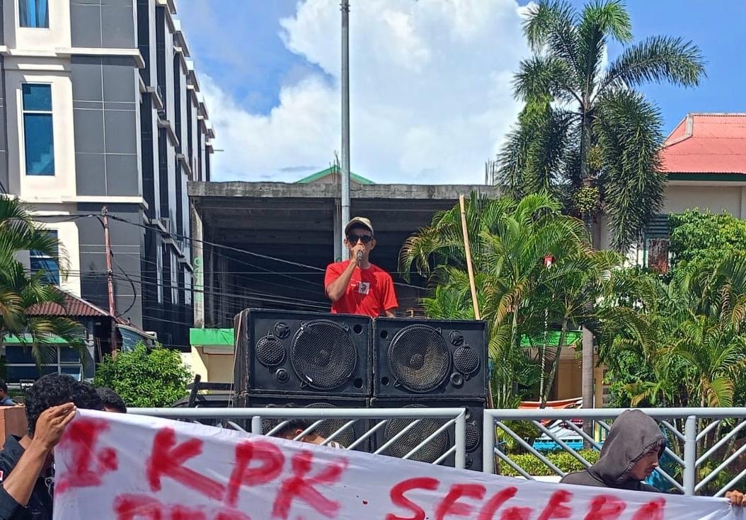 Mahasiswa Unkhair Soroti Dugaan Pungli Pada Transportasi Laut Speedboat Ternate-Makian