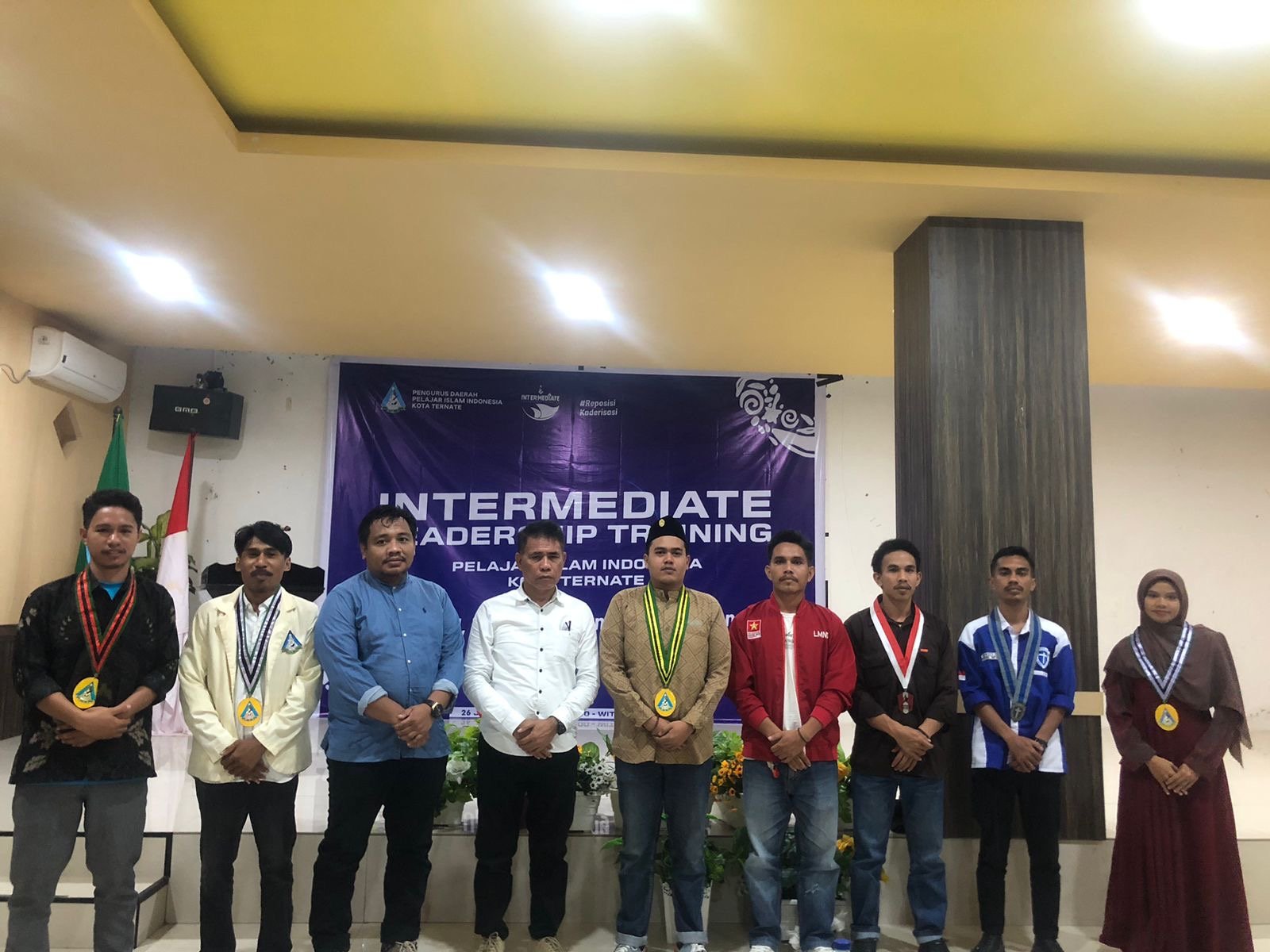 PII Ternate Gelar Leadership Intermediate Training