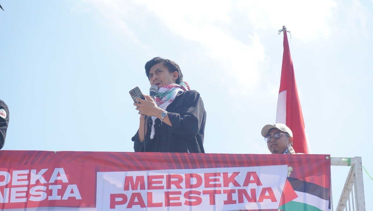 Kabid Akpro FORSI HIMMPAS: Kemerdekaan Palestina Bagian Dari Komitmen Bangsa Indonesia