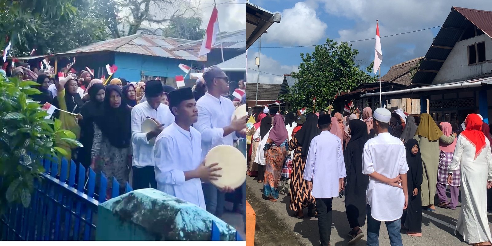 Tradisi Hadrat, Simbol Kekayaan Budaya dalam Prosesi Pernikahan Adat Negeri Hitu