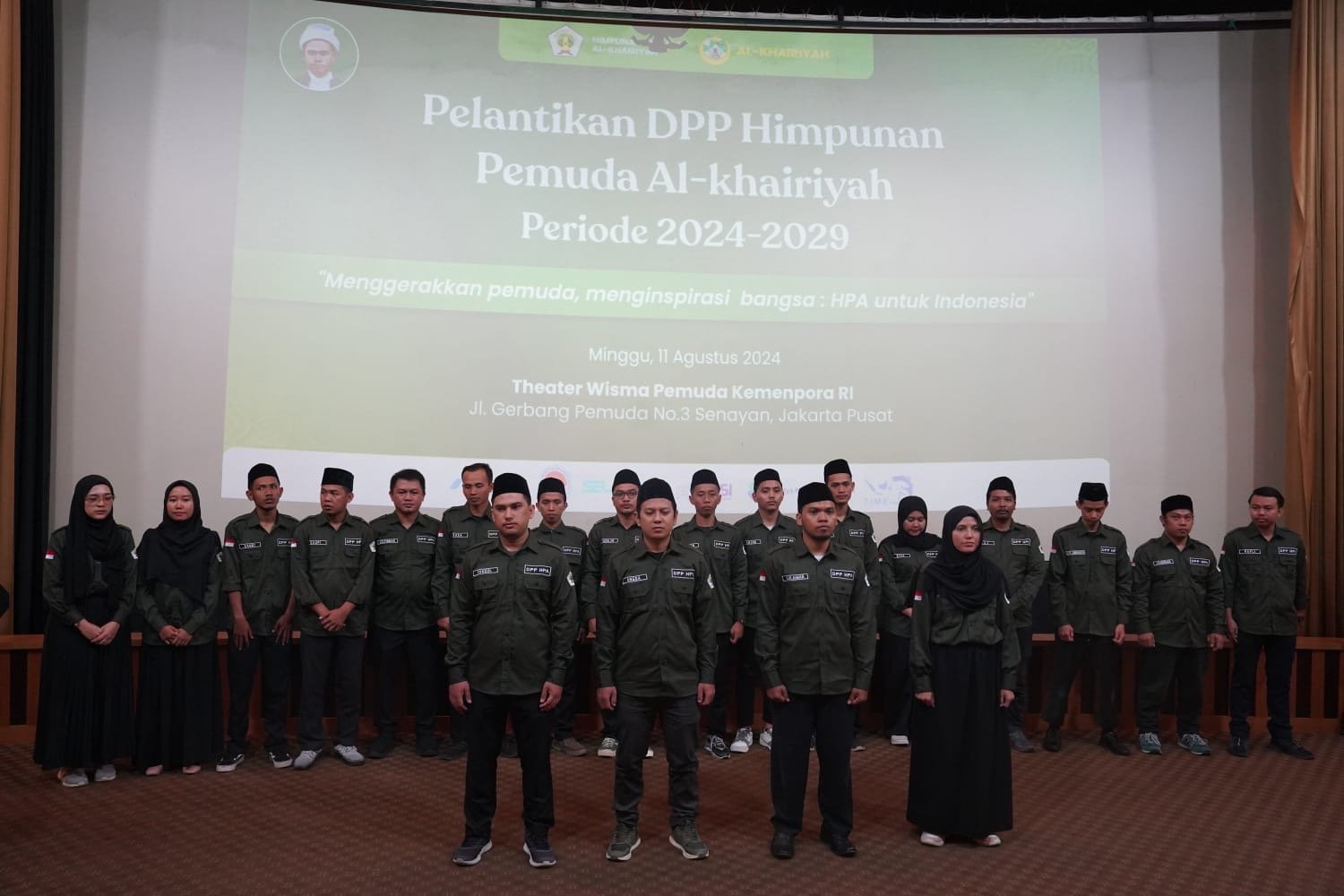 Resmi Dilantik, DPP HPA Siap Menjadi Pionir Kemajuan Indonesia