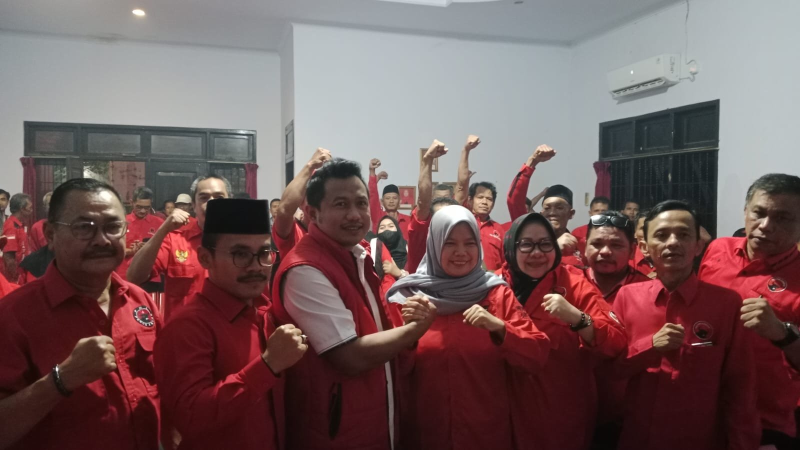 Kejar Kemenangan di Pilkada Lebak 2024, PDIP Lebak Tak Bercanda