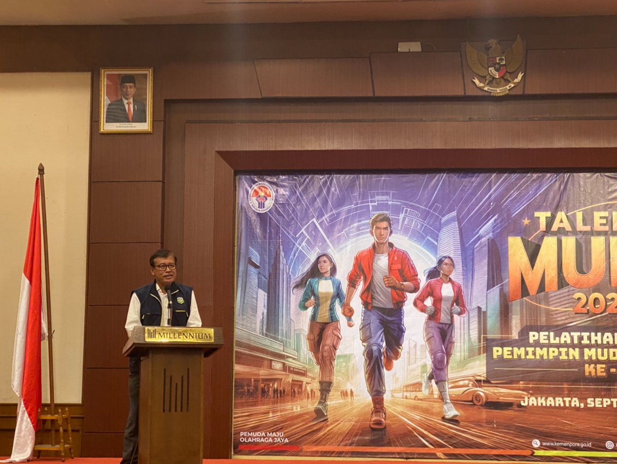 Deputi Pengembangan Pemuda, Hadiri Penutupan PKPMN 2024
