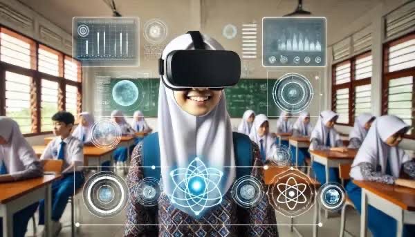 Pengaruh AI Artificial Intelligence Terhadap Perilaku Belajar Manusia