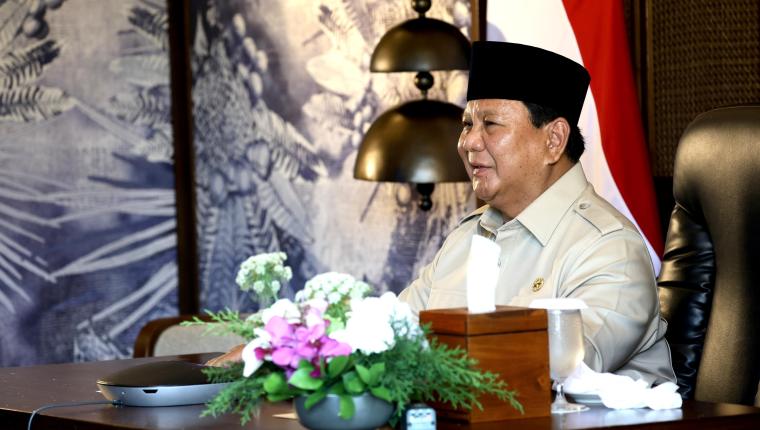 Presiden Prabowo Apresiasi Peran SDM Muda dan Mitra Global Dalam Proyek Strategis Energi Nasional