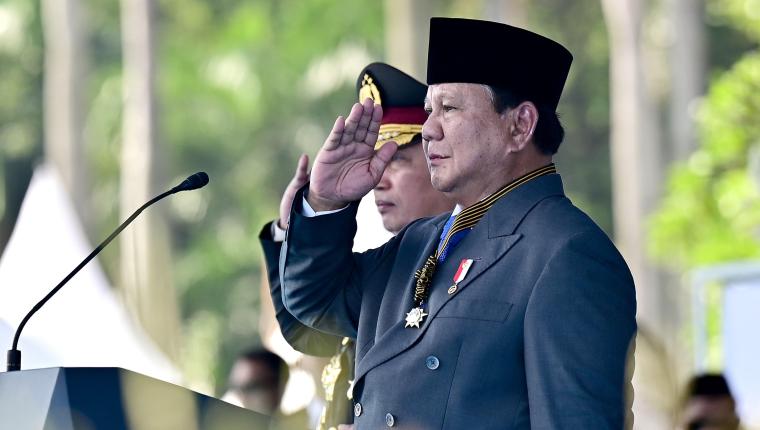 Presiden Prabowo: Polri Harus Tetap Tangguh, Bersih, dan Berpihak kepada Rakyat