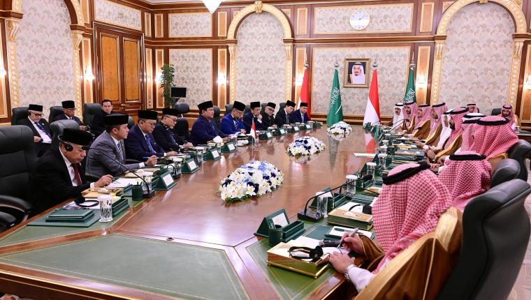 Arab Saudi Sepakat Investasi USD27 Miliar ke Indonesia