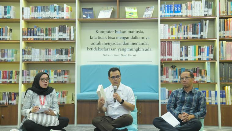 Nezar Patria Ajak Gen Z Bangkitkan Nalar Kritis di Era Post-Truth dan AI