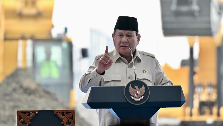 Presiden Prabowo Dorong Ekosistem Industri baterai