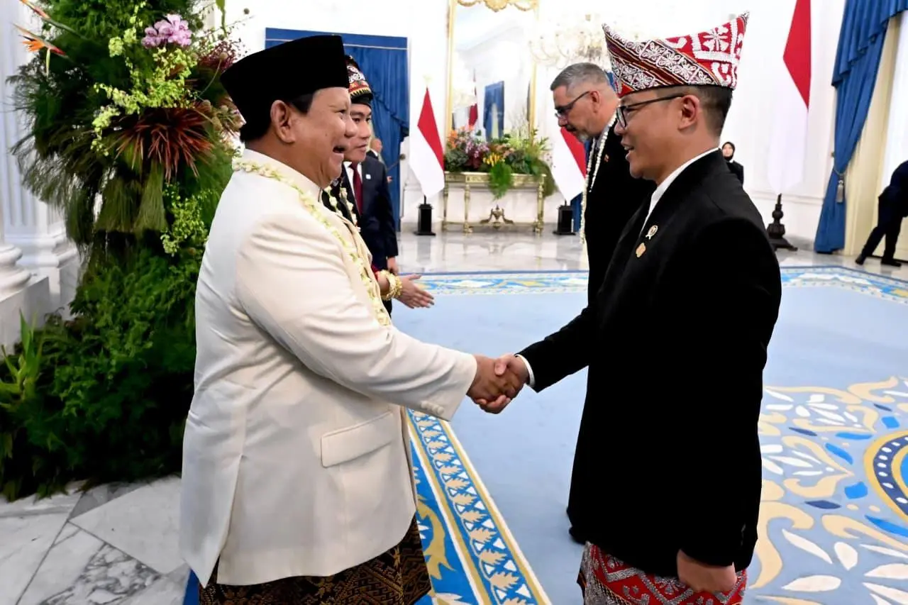 Presiden Prabowo Terima Ucapan Selamat dari Presiden dan Wakil Presiden Terdahulu di Istana