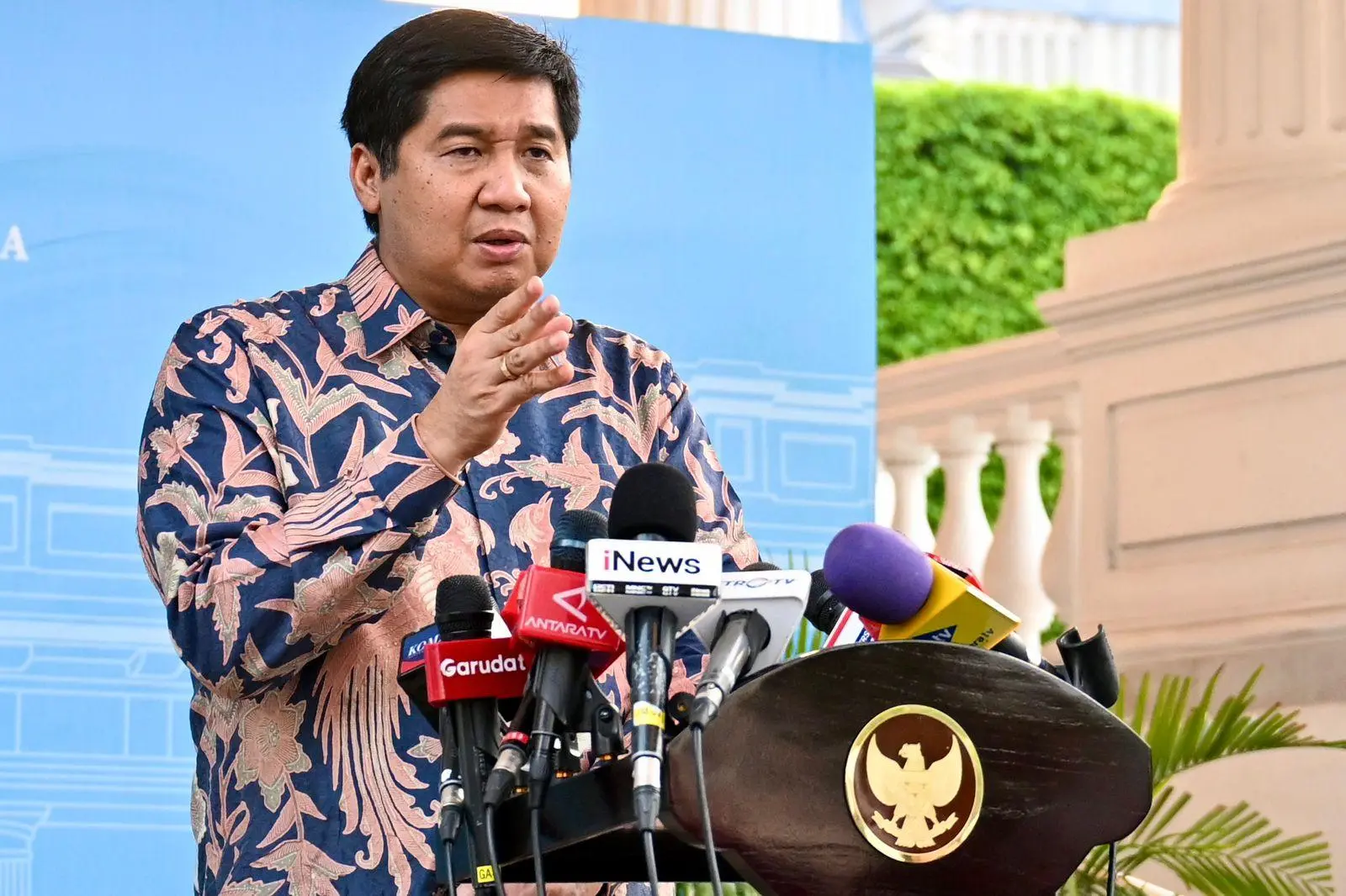 Presiden Prabowo Tegaskan Komitmen Pemerintah Jaga Produksi dan Distribusi Pangan
