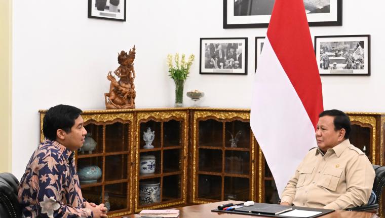 Presiden Prabowo Kenang Kwik Kian Gie: Indonesia Kehilangan Putra Terbaik
