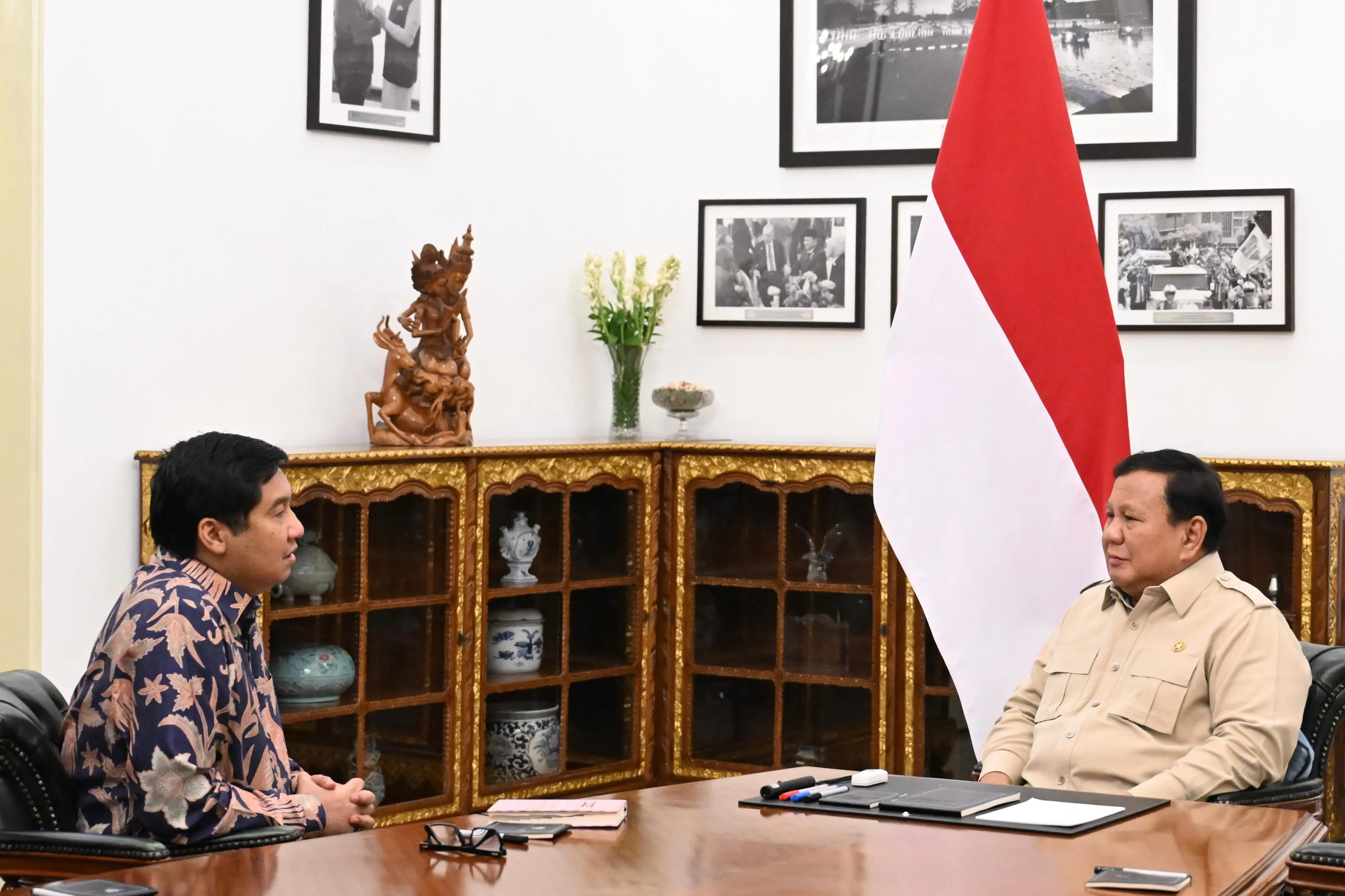 Presiden Prabowo Kenang Kwik Kian Gie: Indonesia Kehilangan Putra Terbaik