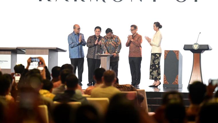 Presiden Prabowo Resmikan KEK Sanur dan Bali International Hospital