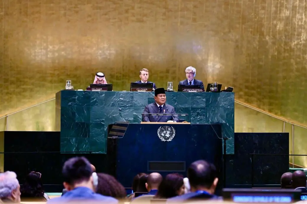 Presiden Prabowo Tegaskan Dukungan Solusi Dua Negara dan Ajak Dunia Hentikan Tragedi Gaza