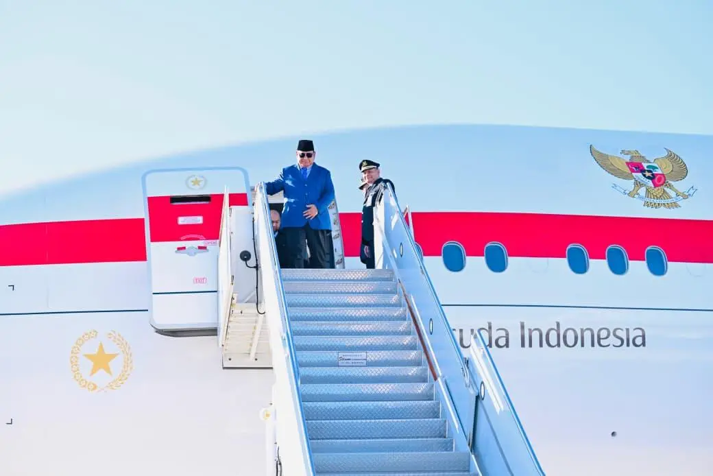 Setibanya di New York, Prabowo Siap Berpidato Ketiga di Majelis Umum PBB
