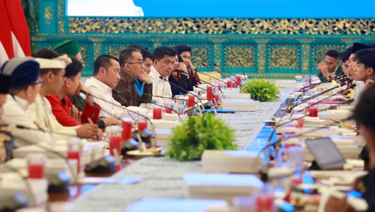 Perwakilan Mahasiswa Apresiasi Kesempatan Dialog dengan Pemerintah di Istana Negara