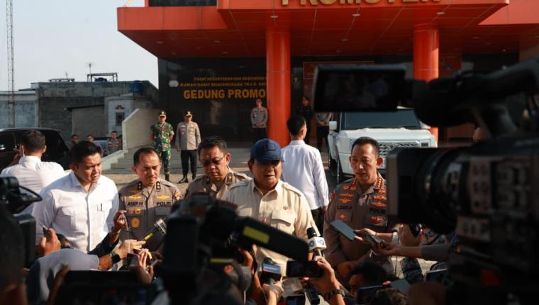 Presiden Prabowo Tegaskan Perlindungan Hak Menyampaikan Pendapat, Kecam Aksi Anarki