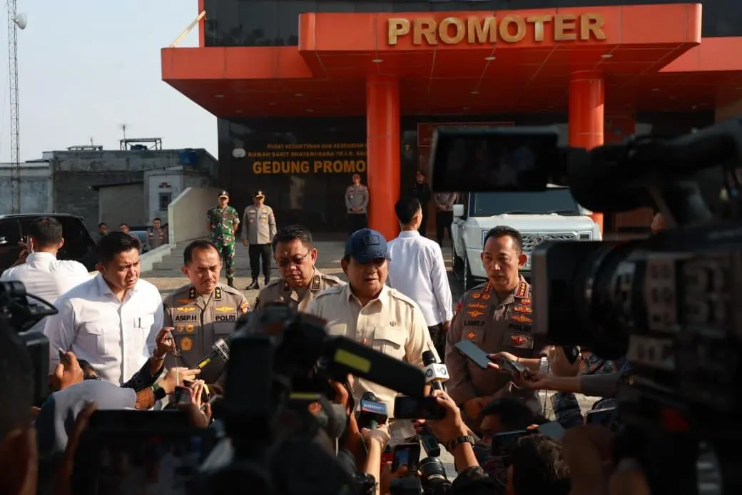 Presiden Prabowo Tegaskan Perlindungan Hak Menyampaikan Pendapat, Kecam Aksi Anarki