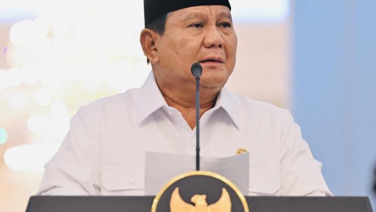 Prabowo: Aspirasi Damai Dihormati, Aksi Anarki Akan Ditindak Tegas