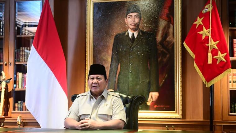 Prabowo Sampaikan Belasungkawa, Perintahkan Usut Tuntas Insiden Demonstrasi