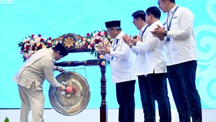 Presiden Prabowo Resmi Membuka APKASI Otonomi Expo 2025