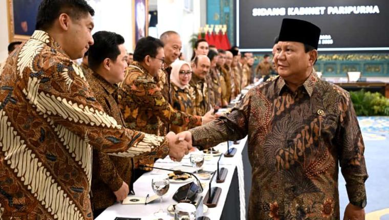 Dari reformasi hukum hingga pertahanan, satu tahun Kabinet Merah Putih dijalankan dengan integritas dan ketegasan