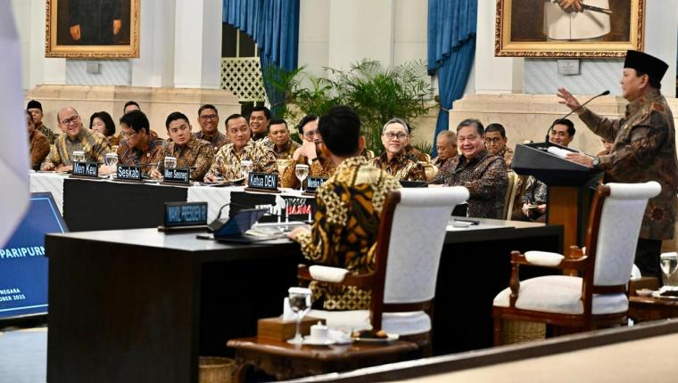 Presiden Prabowo paparkan capaian strategis di bidang investasi, lapangan kerja, dan pariwisata