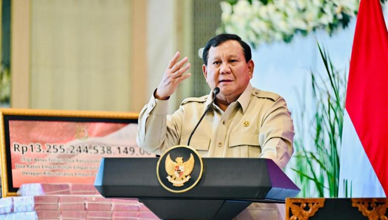 Presiden Prabowo dorong penegakan hukum yang adil dan berpihak pada rakyat kecil