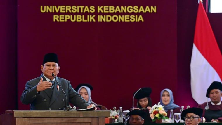 Presiden Prabowo dorong anak muda memahami peran dan tanggung jawab dalam kehidupan berbangsa