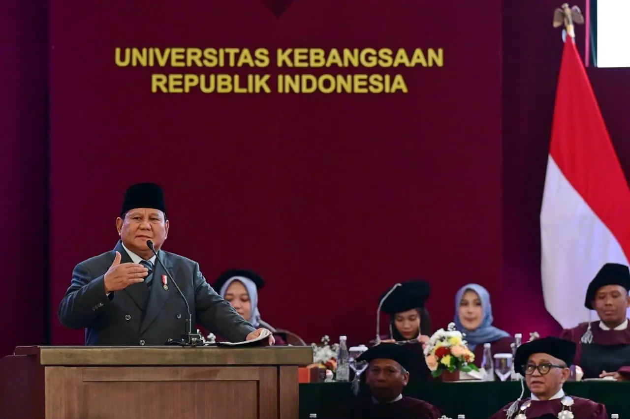 Presiden Prabowo dorong anak muda memahami peran dan tanggung jawab dalam kehidupan berbangsa