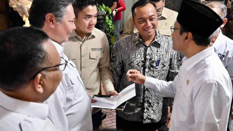 Mensesneg: BLT tambahan berasal dari efisiensi anggaran negara