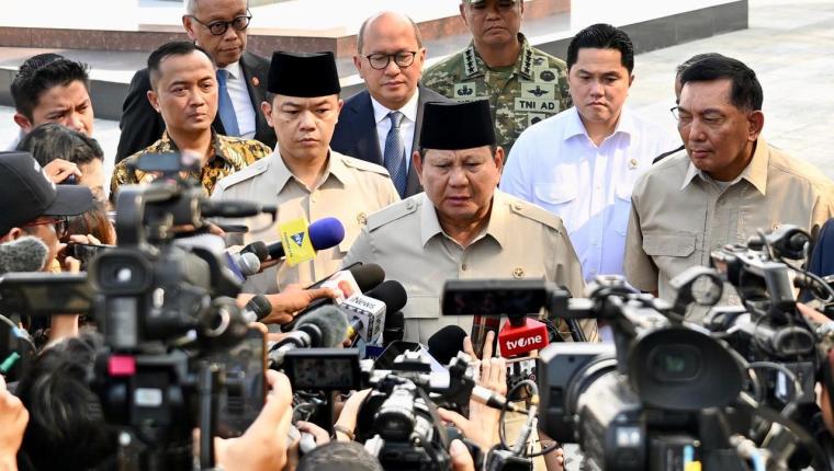 Presiden Prabowo tegaskan komitmen Indonesia dalam mendukung perdamaian di Timur Tengah