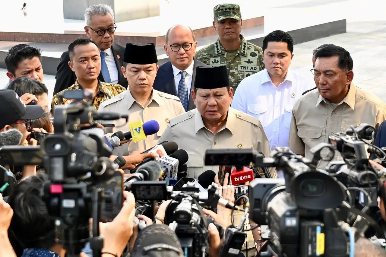 Presiden Prabowo tegaskan komitmen Indonesia dalam mendukung perdamaian di Timur Tengah