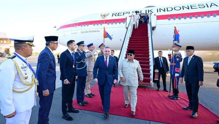 Tiba di Mesir, Presiden Prabowo siap hadiri KTT Perdamaian Sharm El-Sheikh