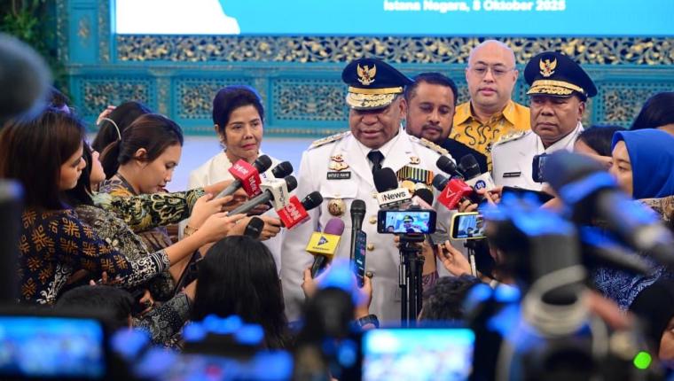 Presiden Prabowo dorong percepatan pembangunan Papua lewat sinergi pemerintah dan komite eksekutif