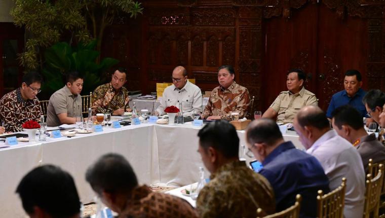 Presiden Prabowo panggil sejumlah menteri bahas MBG, ketahanan pangan, dan energi