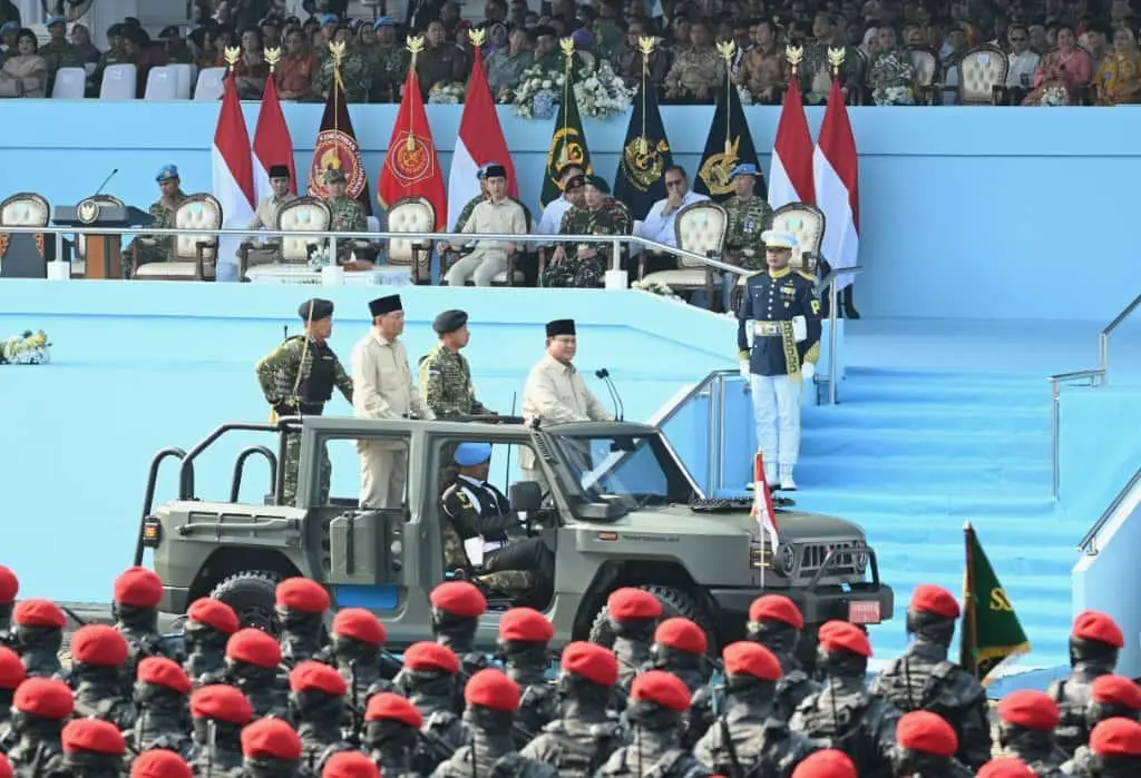 HUT ke-80 TNI, Presiden Prabowo tekankan pentingnya kepemimpinan teladan dan profesionalisme