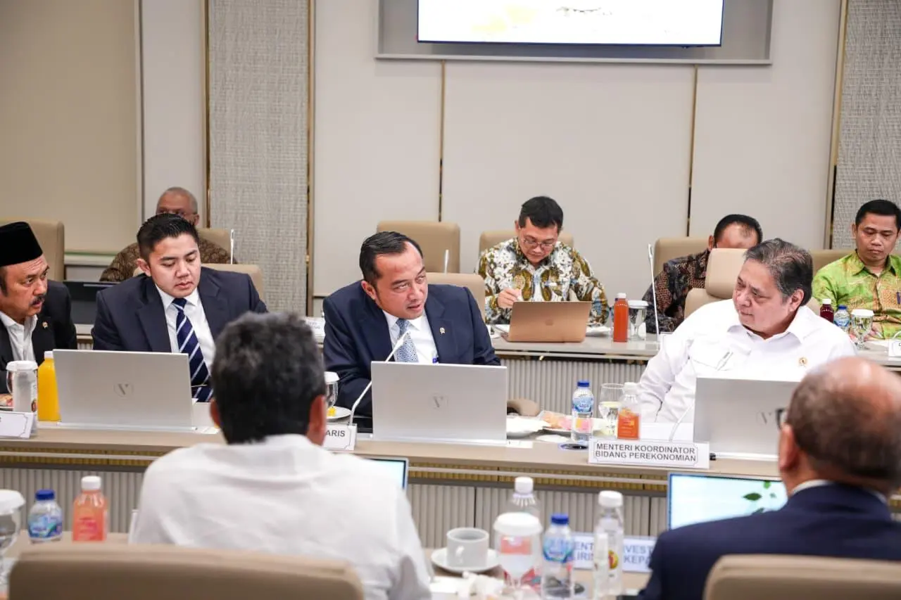 Mensesneg hadiri rapat koordinasi bahas kebijakan strategis ekonomi nasional