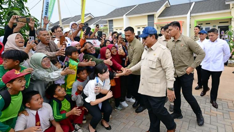 Presiden Prabowo: pemimpin sejati harus berani bercita-cita besar
