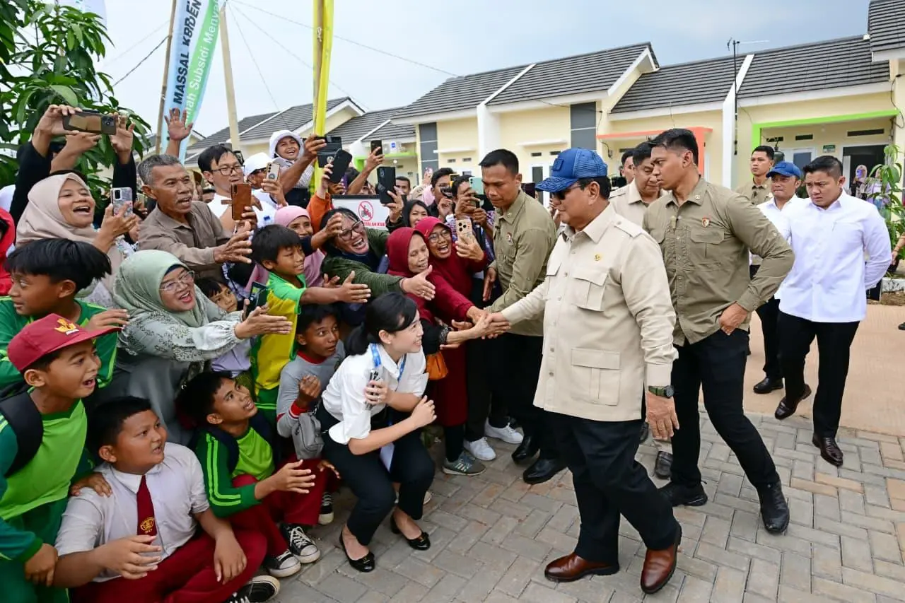 Presiden Prabowo: pemimpin sejati harus berani bercita-cita besar