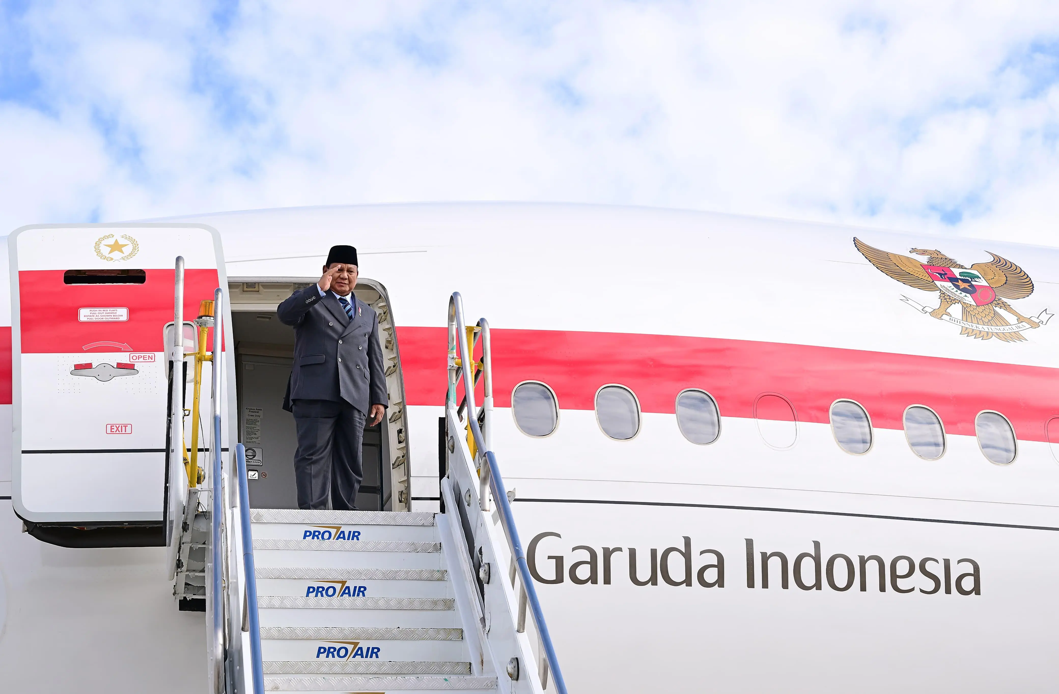 Dari Rio de Janeiro ke Brasilia, Presiden Prabowo Lanjutkan Diplomasi Strategis dengan Brasil