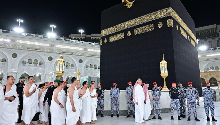 Presiden Prabowo Laksanakan Ibadah Umrah di Sela Kunjungan Kenegaraan ke Arab Saudi
