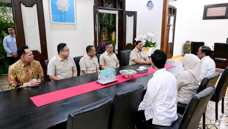 Jokowi Apresiasi Kepemimpinan Presiden Prabowo