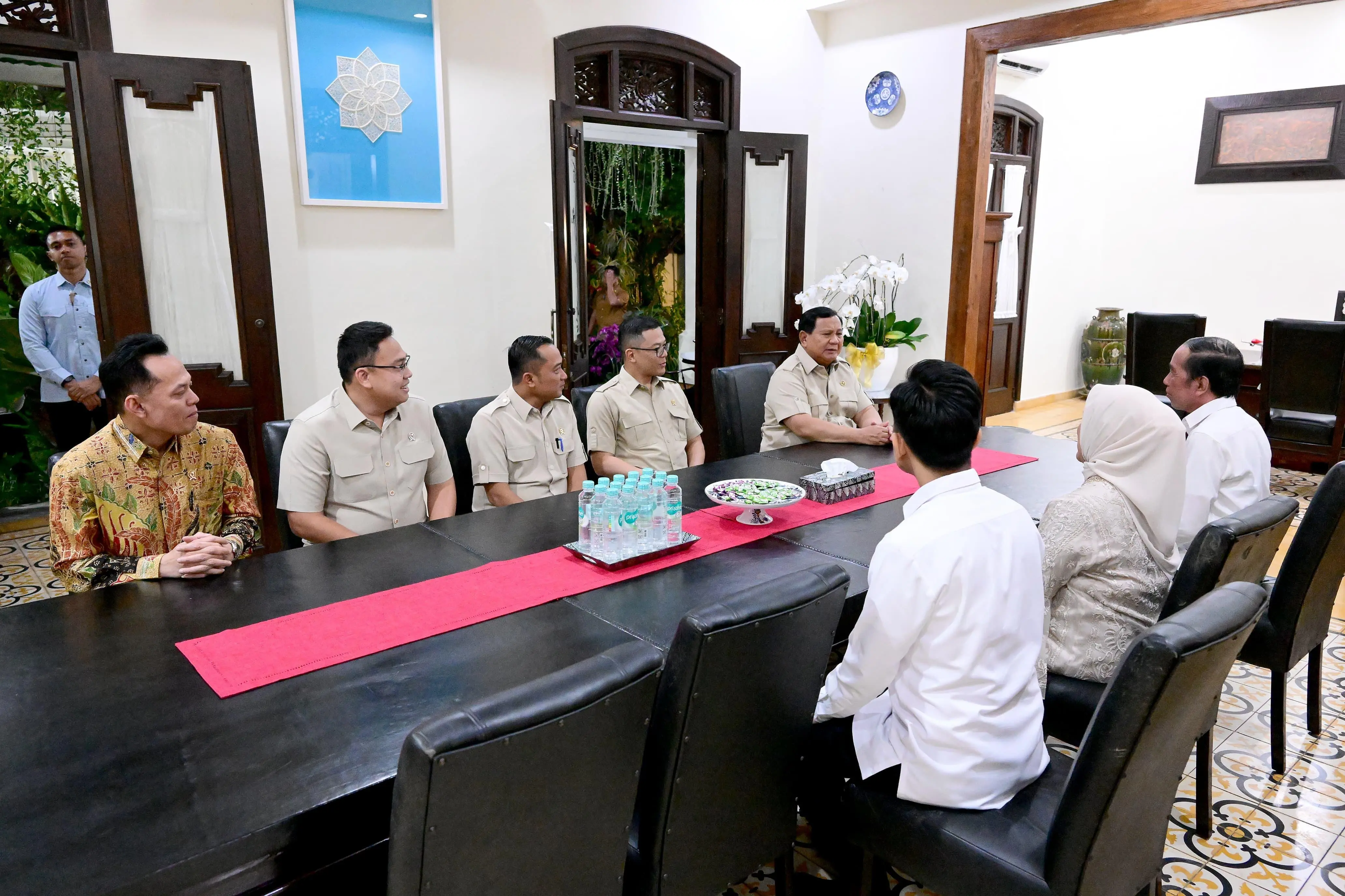 Jokowi Apresiasi Kepemimpinan Presiden Prabowo