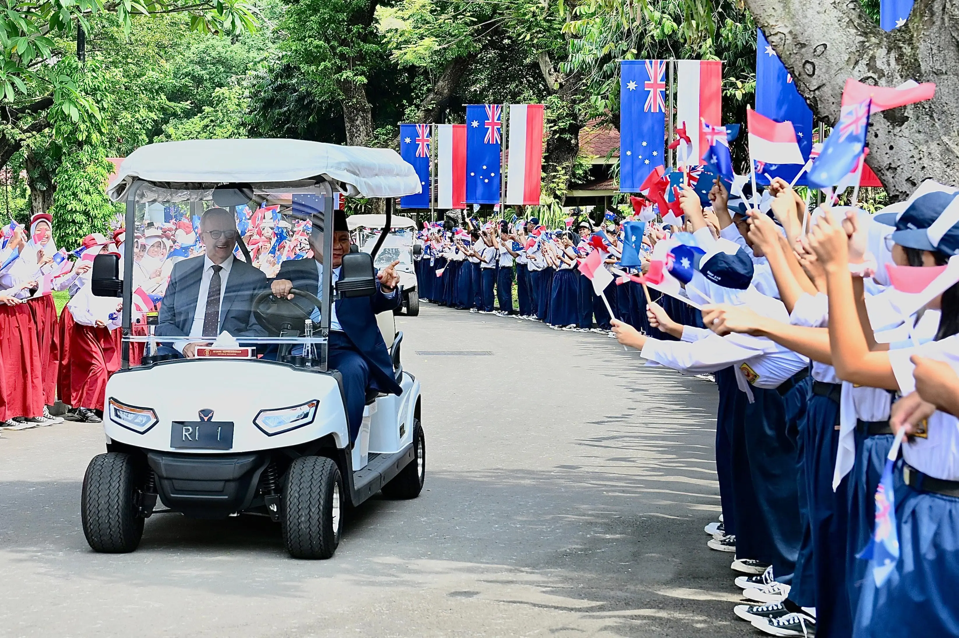 Santap Siang di Istana Negara, Diplomasi Hangat Indonesia dan Australia